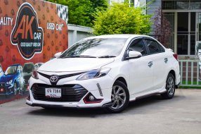 2017 Toyota VIOS 1.5 G รถเก๋ง 4 ประตู 